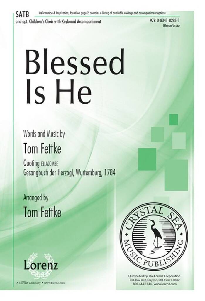 Blessed Is He